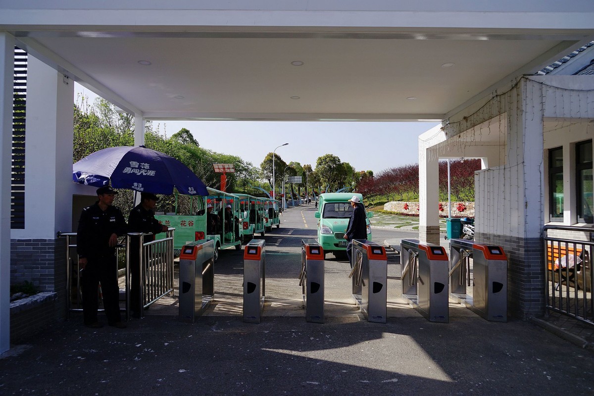 武汉印象--木兰花谷开谷了！。。。。。。