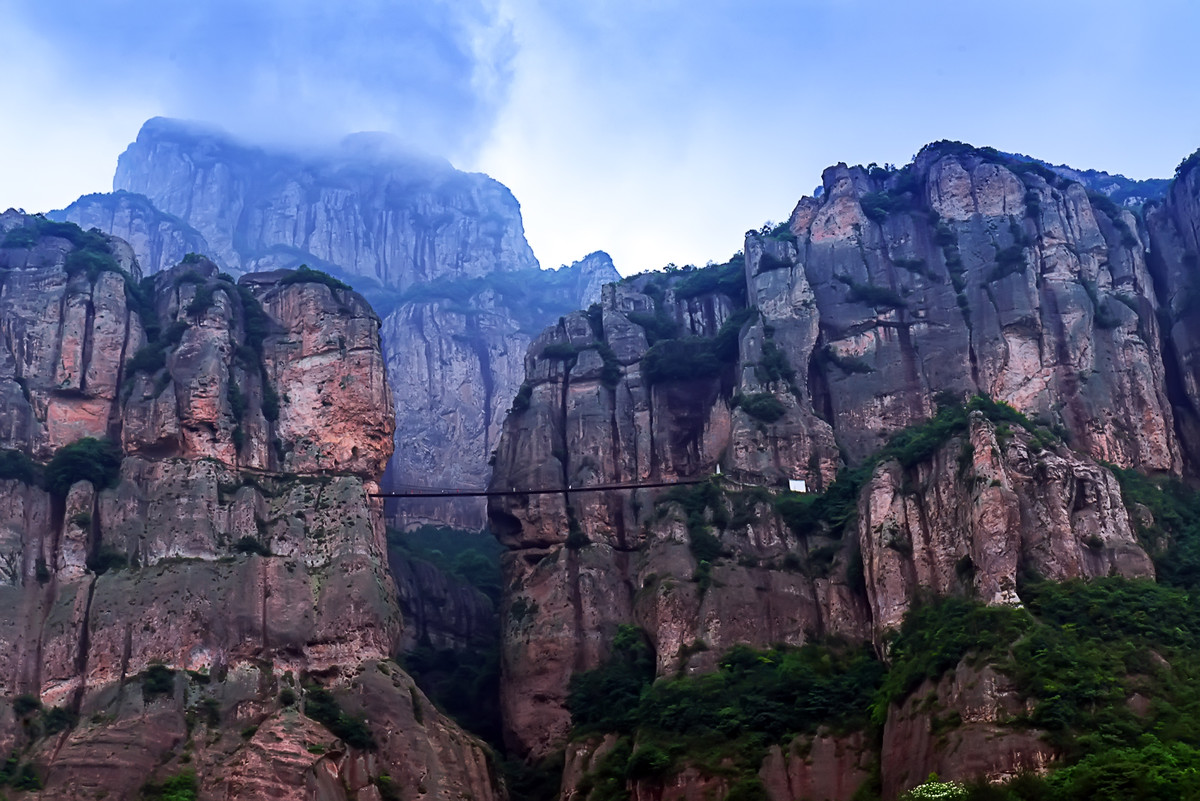 江南行 （47） 《走进雁荡山大龙湫景区》