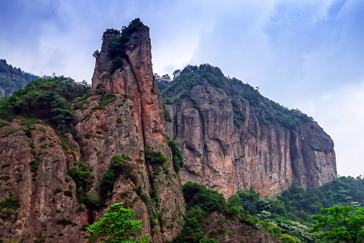 江南行 （47） 《走进雁荡山大龙湫景区》