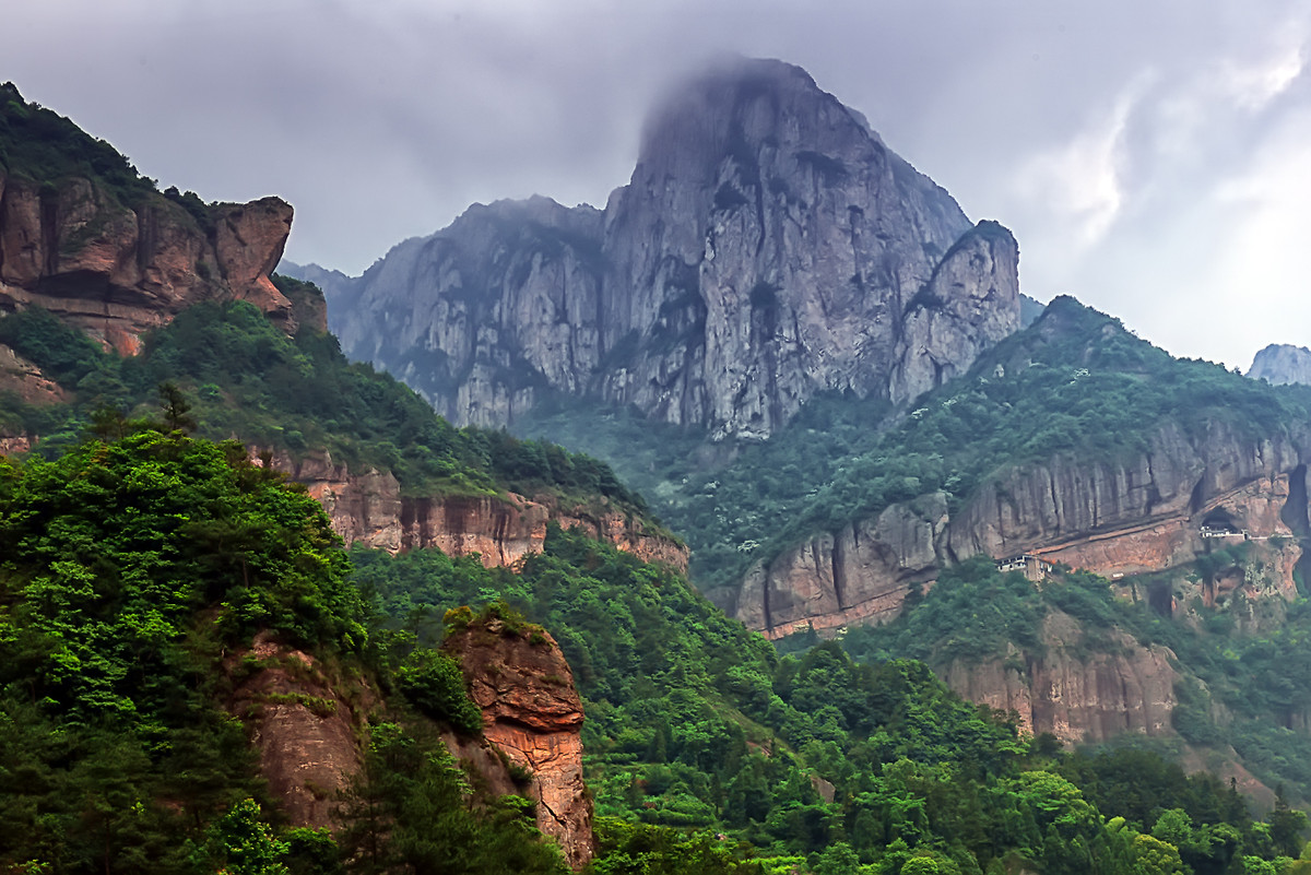 江南行 （47） 《走进雁荡山大龙湫景区》