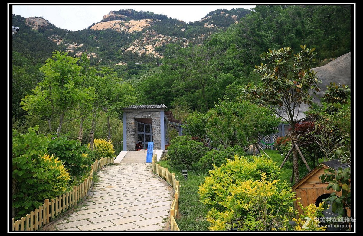 青岛崂山竹子庵 三清道教福地观 】 ----- 瑾祝天津影坛各位版师友夏好吉祥！-中关村在线摄影论坛