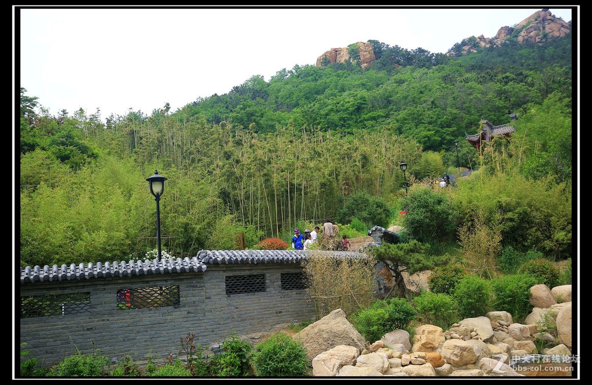 青岛崂山竹子庵 三清道教福地观 】 ----- 瑾祝天津影坛各位版师友夏好吉祥！-中关村在线摄影论坛