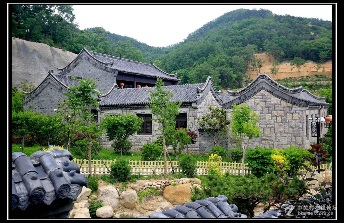 青岛崂山竹子庵 三清道教福地观 】 ----- 瑾祝天津影坛各位版师友夏好吉祥！-中关村在线摄影论坛