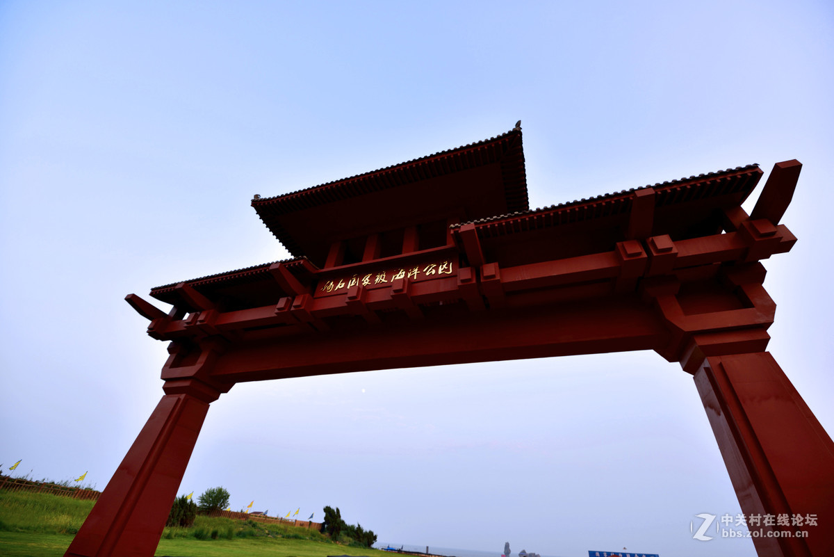 碣石国家级海洋公园门楼