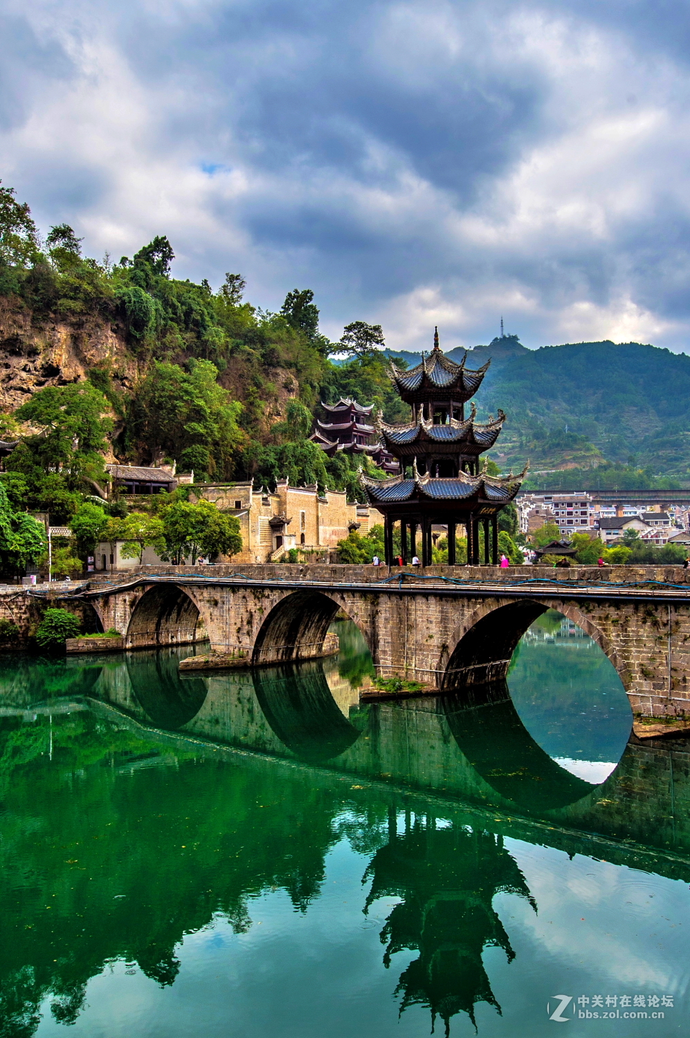 镇远古镇旅游记实拍摄1