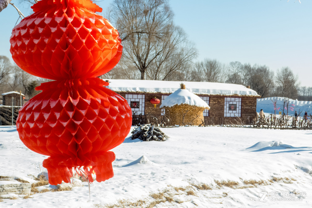 长城雪乡（以假乱真）