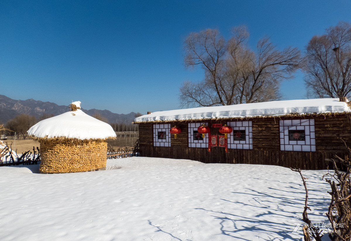 长城雪乡（以假乱真）