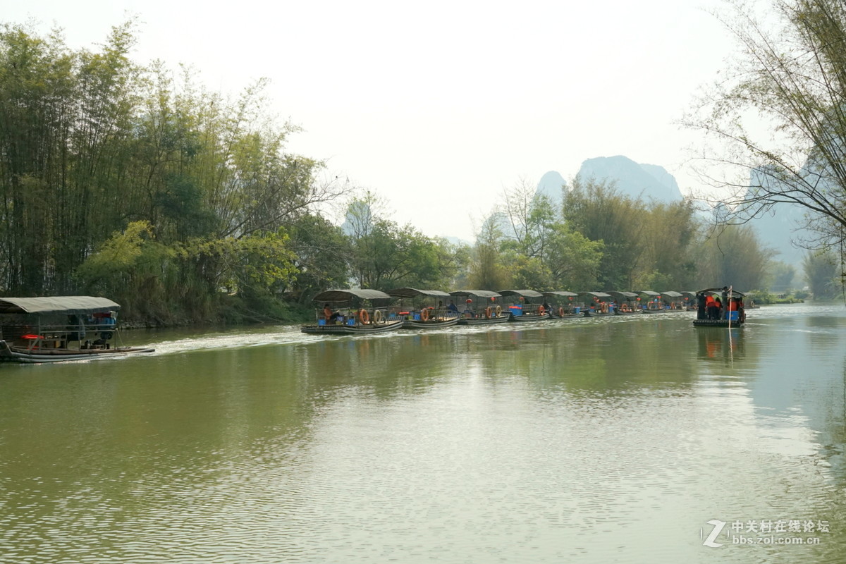归春河对岸是越南-13P-中关村在线摄影论坛