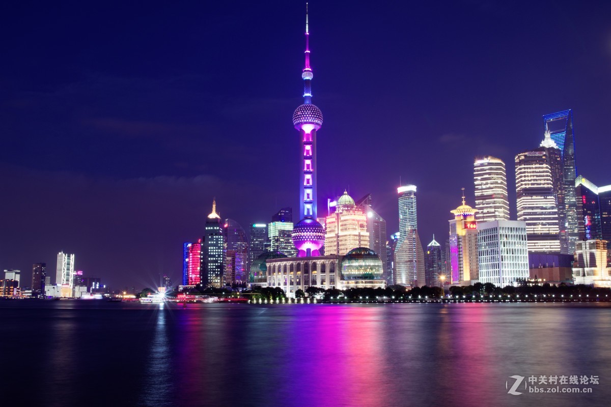 夜晚 街景