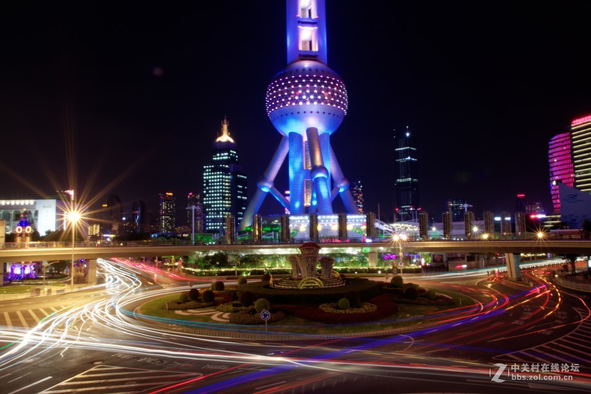 夜晚 街景