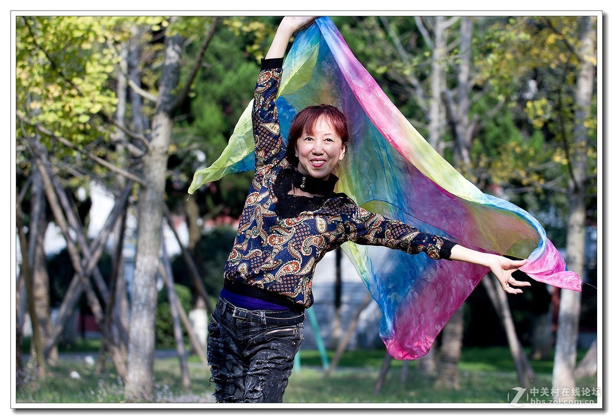 荆州老姨妈们的风采