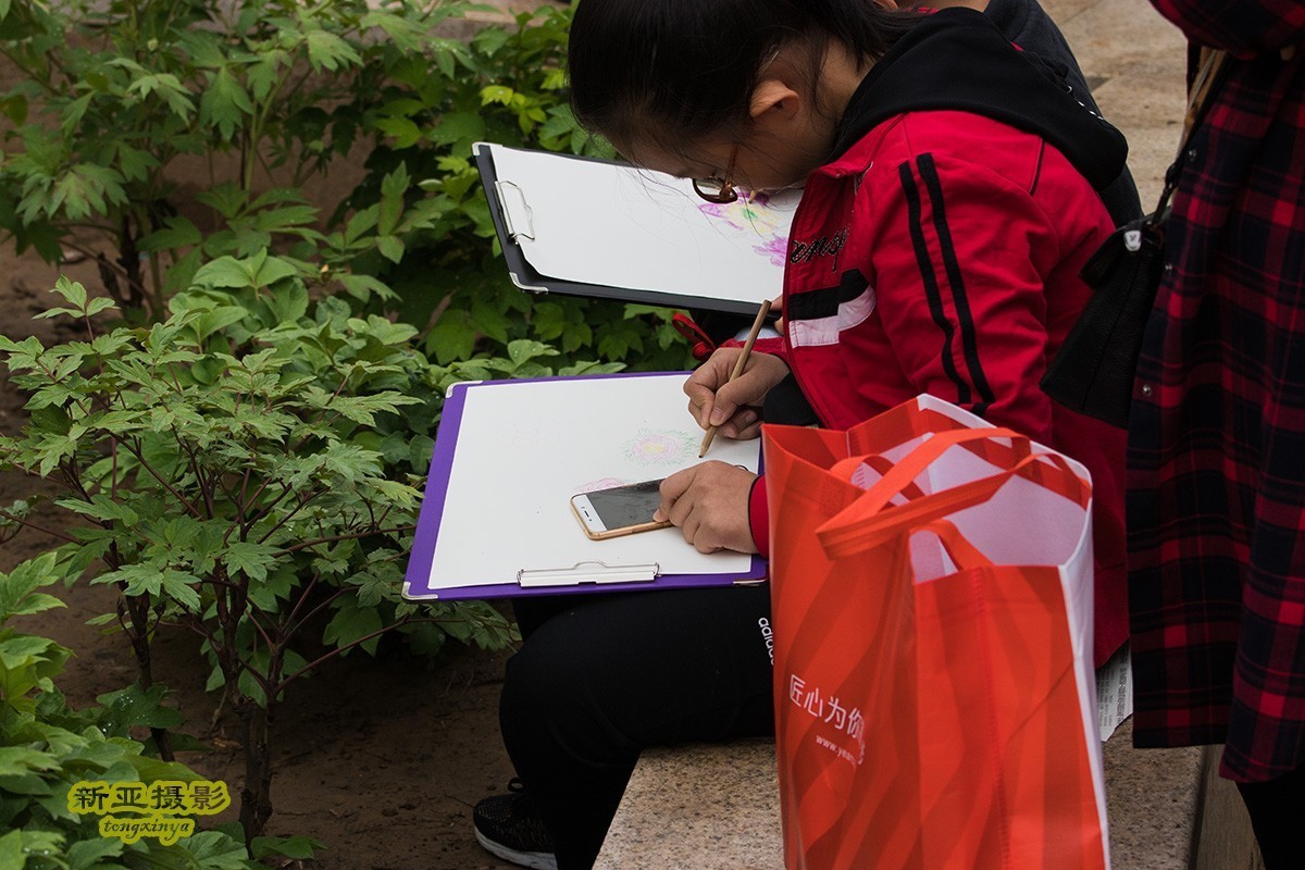 #佳能迷你单反EOS 200D-轻装绘青#踏青寻花