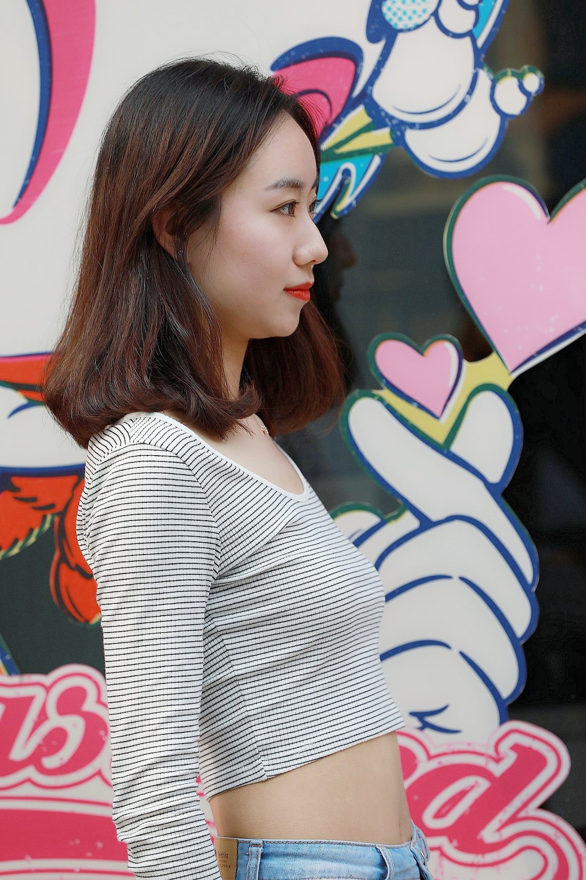 798艺术区拍人像