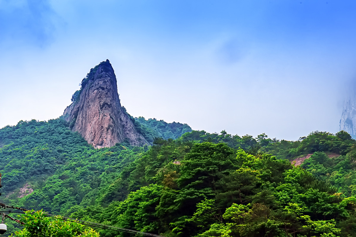 江南行 （47） 《走进雁荡山大龙湫景区》