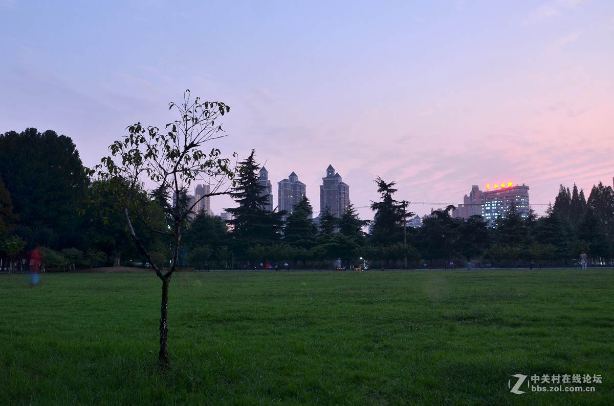 晚景