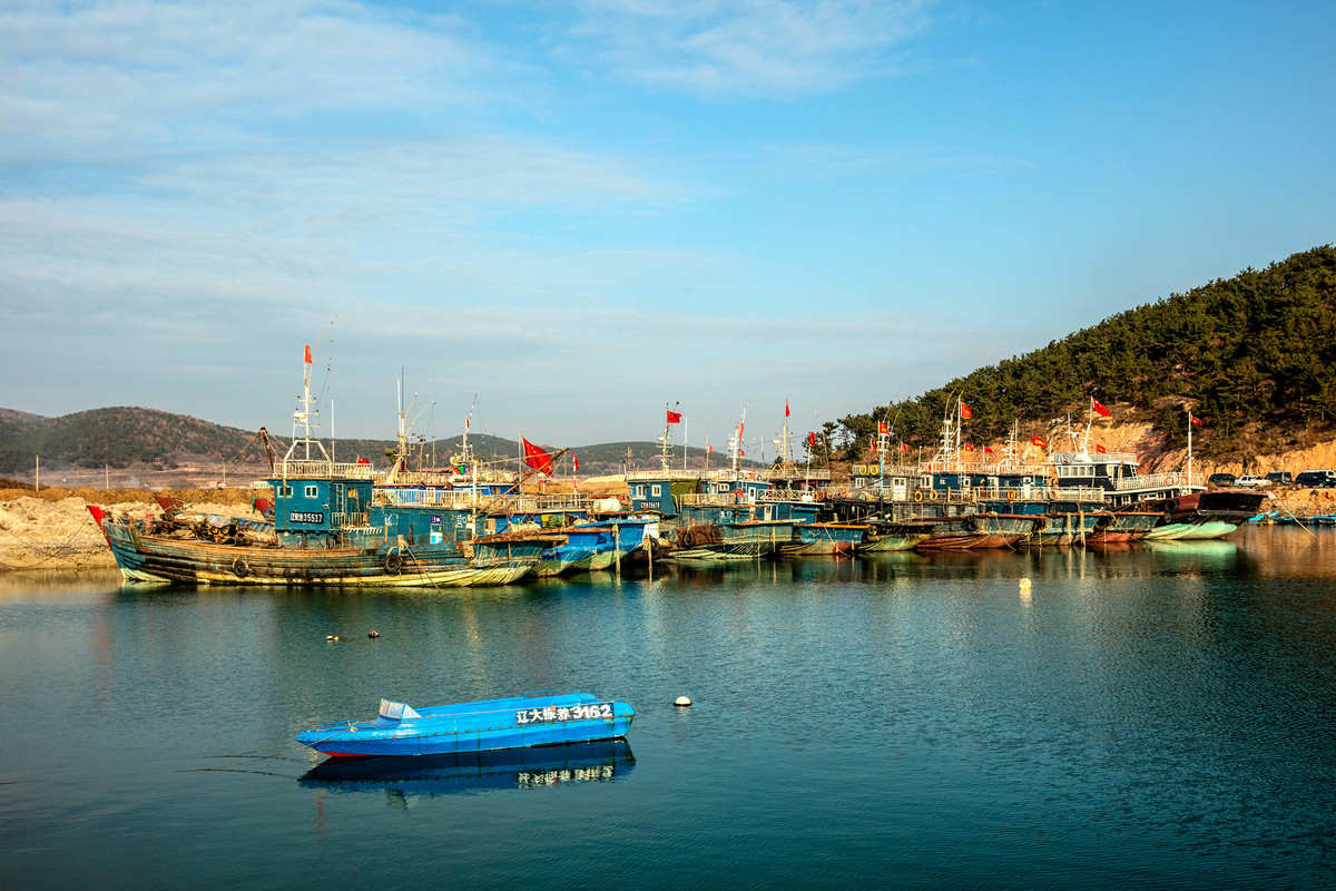 大甸子渔港一