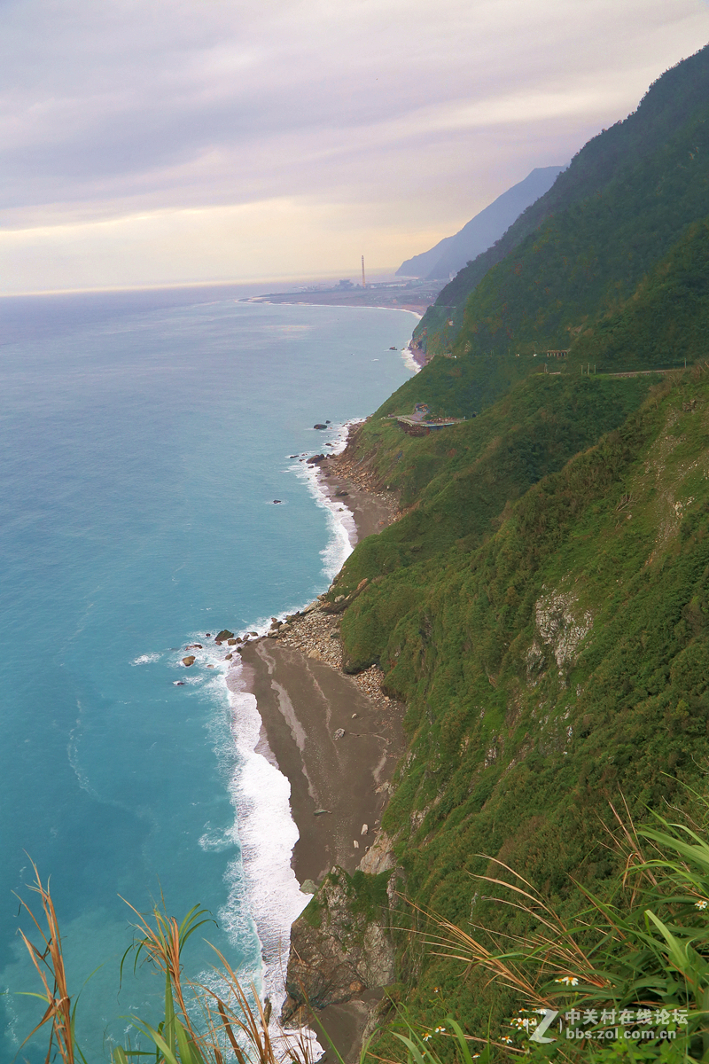 台湾岛环骑台湾东太平洋海岸线随拍