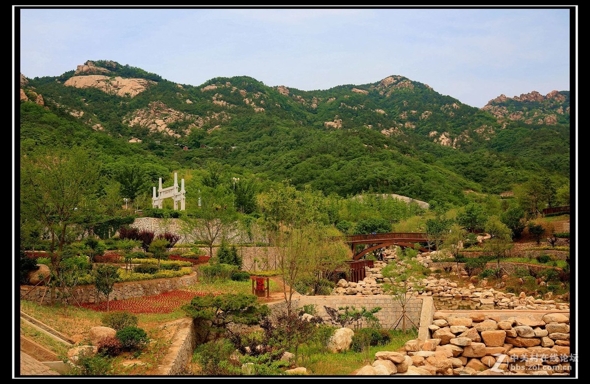 青岛崂山竹子庵 三清道教福地观 】 ----- 瑾祝天津影坛各位版师友夏好吉祥！-中关村在线摄影论坛