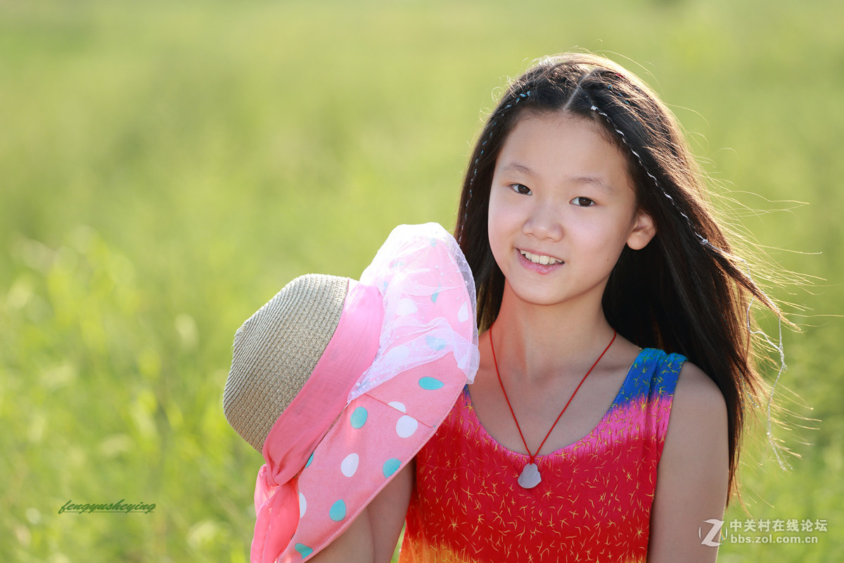 可爱的小姑娘2-中关村在线摄影论坛