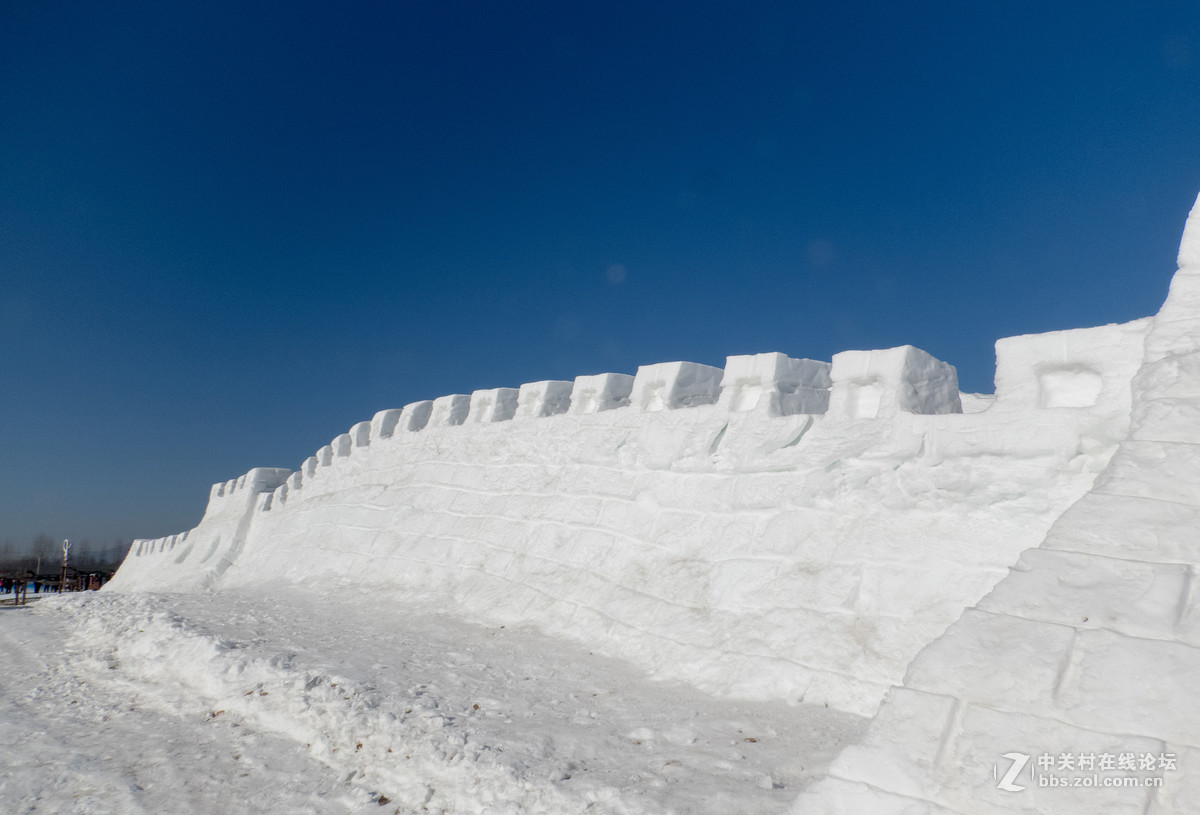 长城雪乡（以假乱真）