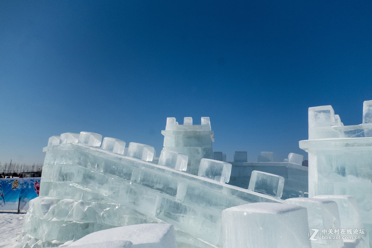长城雪乡（以假乱真）