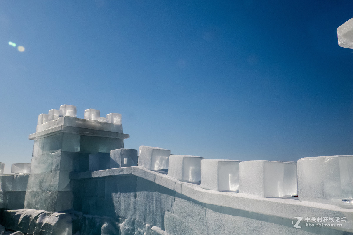 长城雪乡（以假乱真）