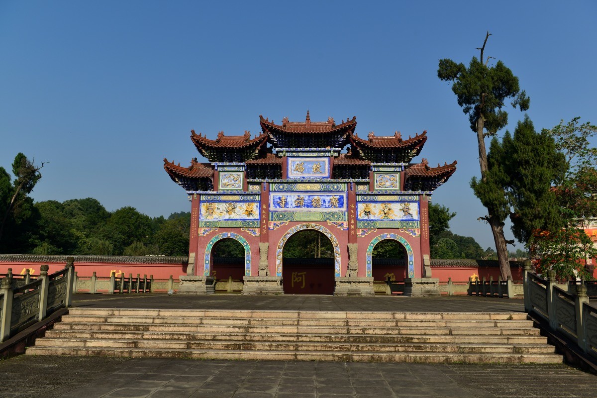 遂宁广德寺风景区(2-中关村在线摄影论坛