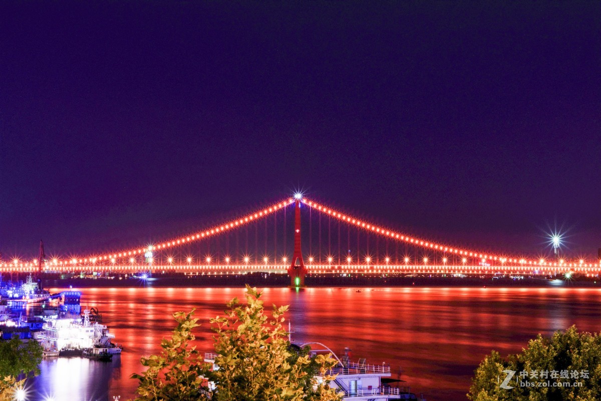 夜晚 街景