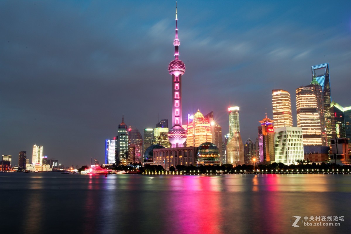 夜晚 街景