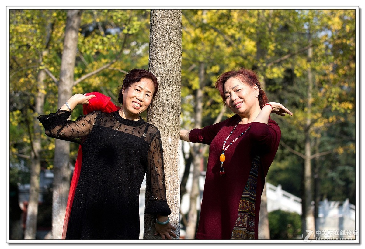 荆州老姨妈们的风采