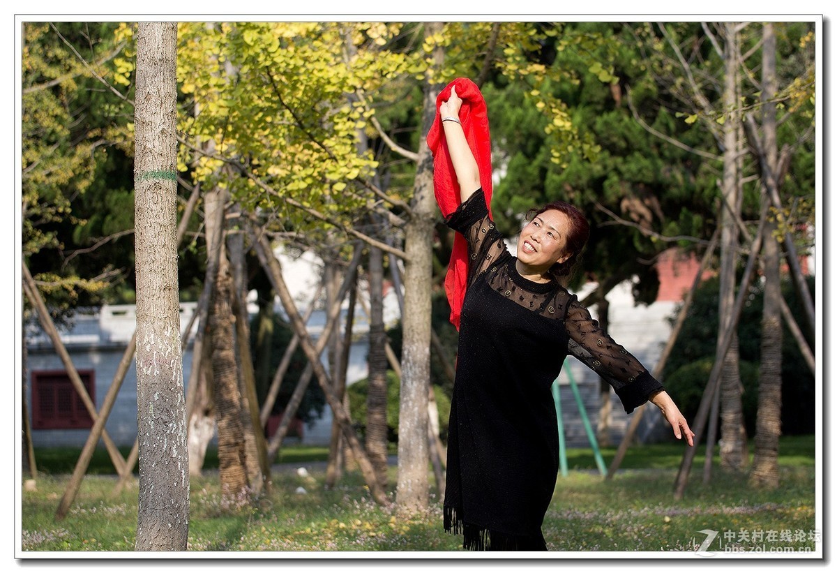 荆州老姨妈们的风采