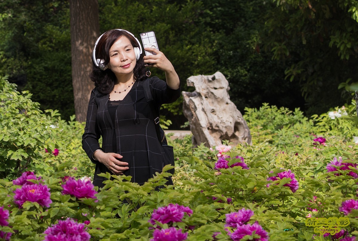 #佳能迷你单反EOS 200D-轻装绘青#踏青寻花