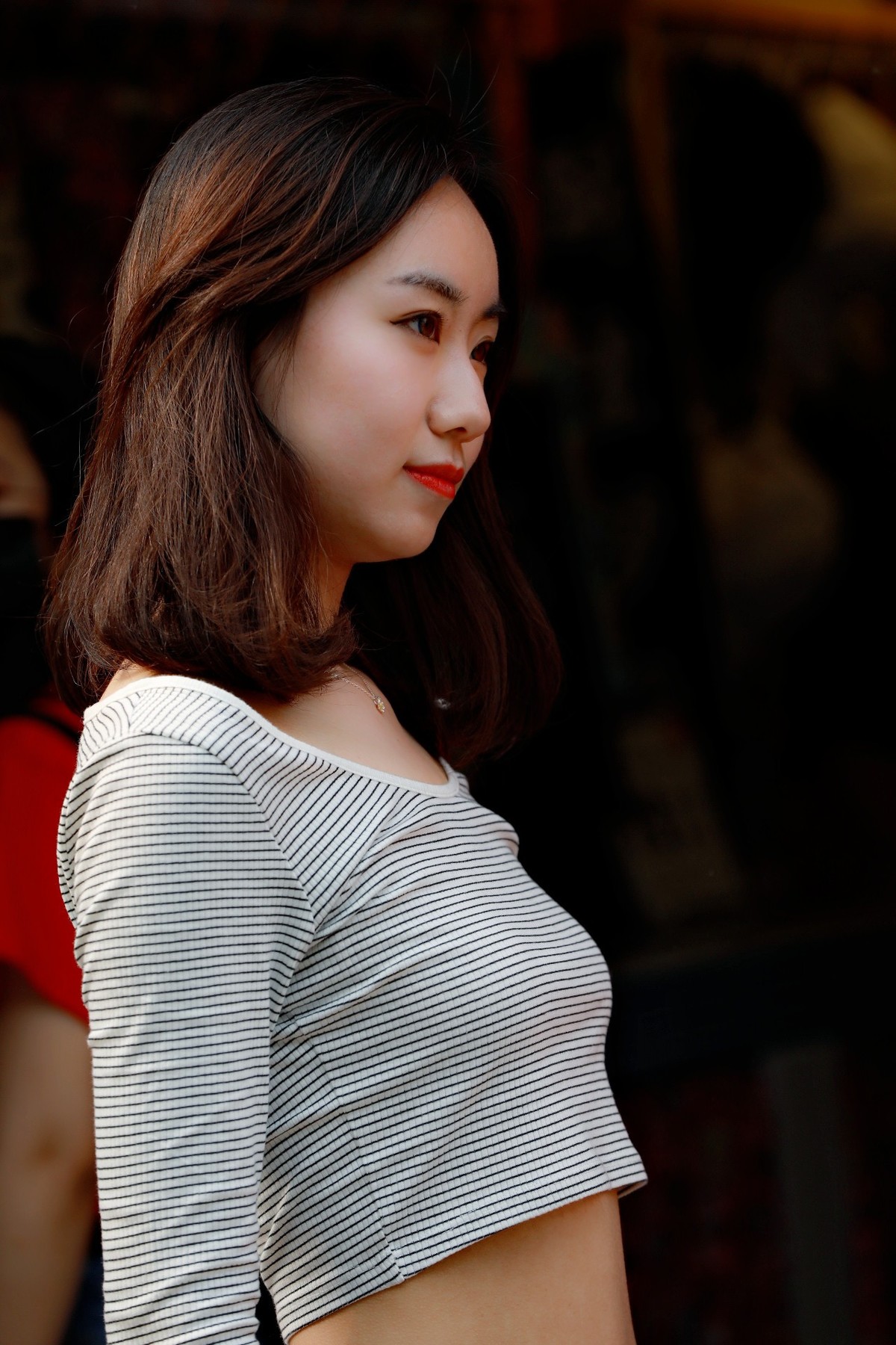 798艺术区拍人像