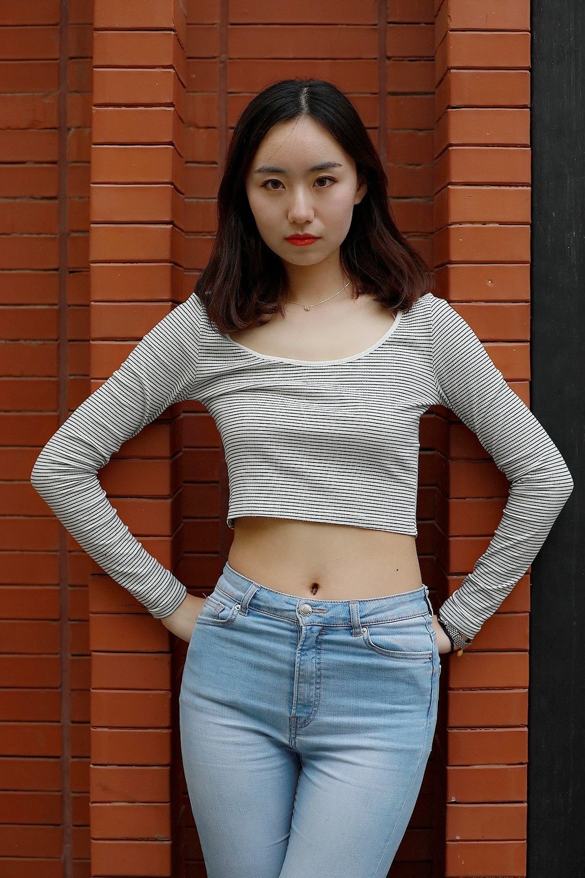 798艺术区拍人像