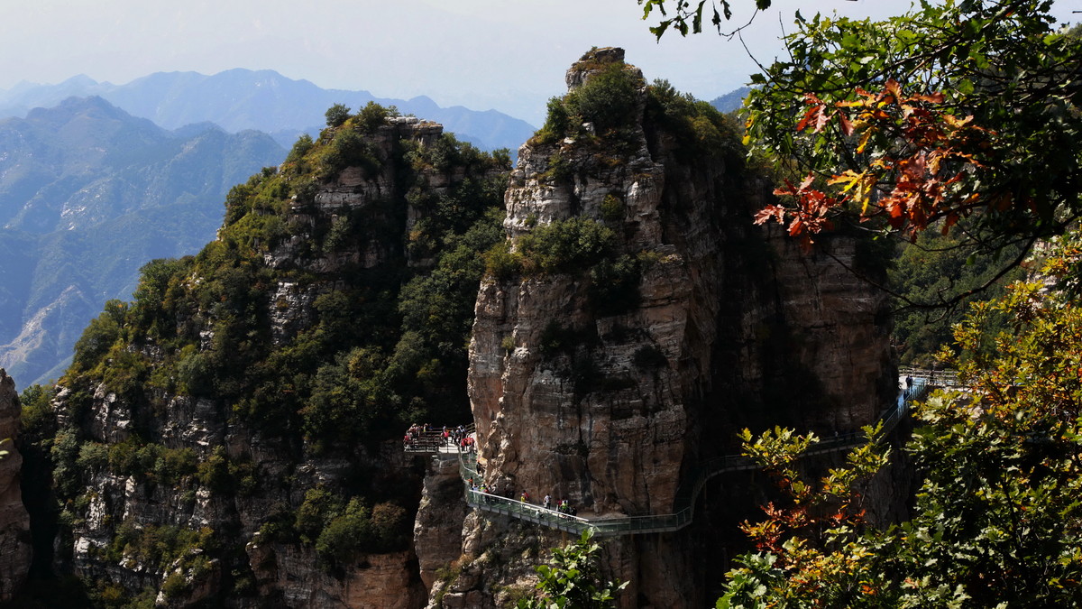 白石山风景区