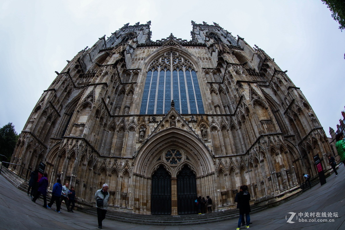 (西欧之行）5 约克明斯特大教堂 历史文明古都市 18世纪花园霍华德城堡