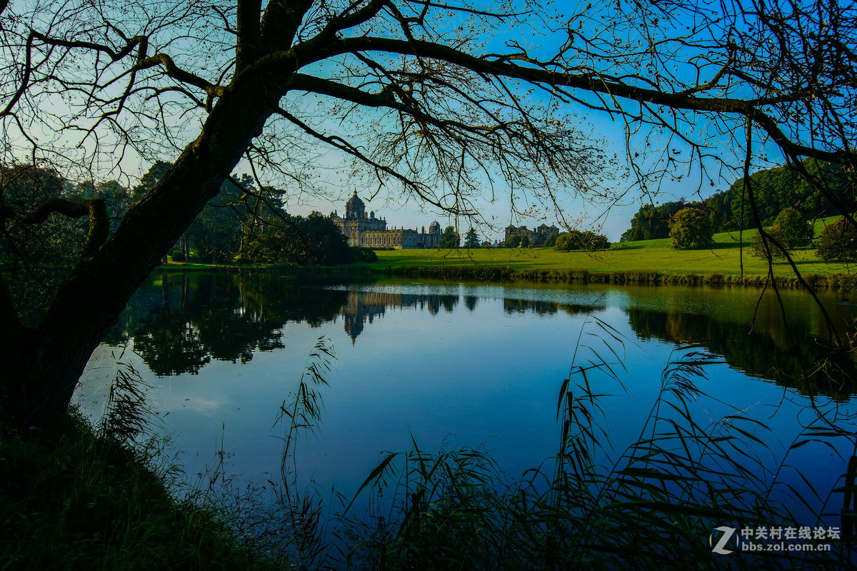 (西欧之行）5 约克明斯特大教堂 历史文明古都市 18世纪花园霍华德城堡