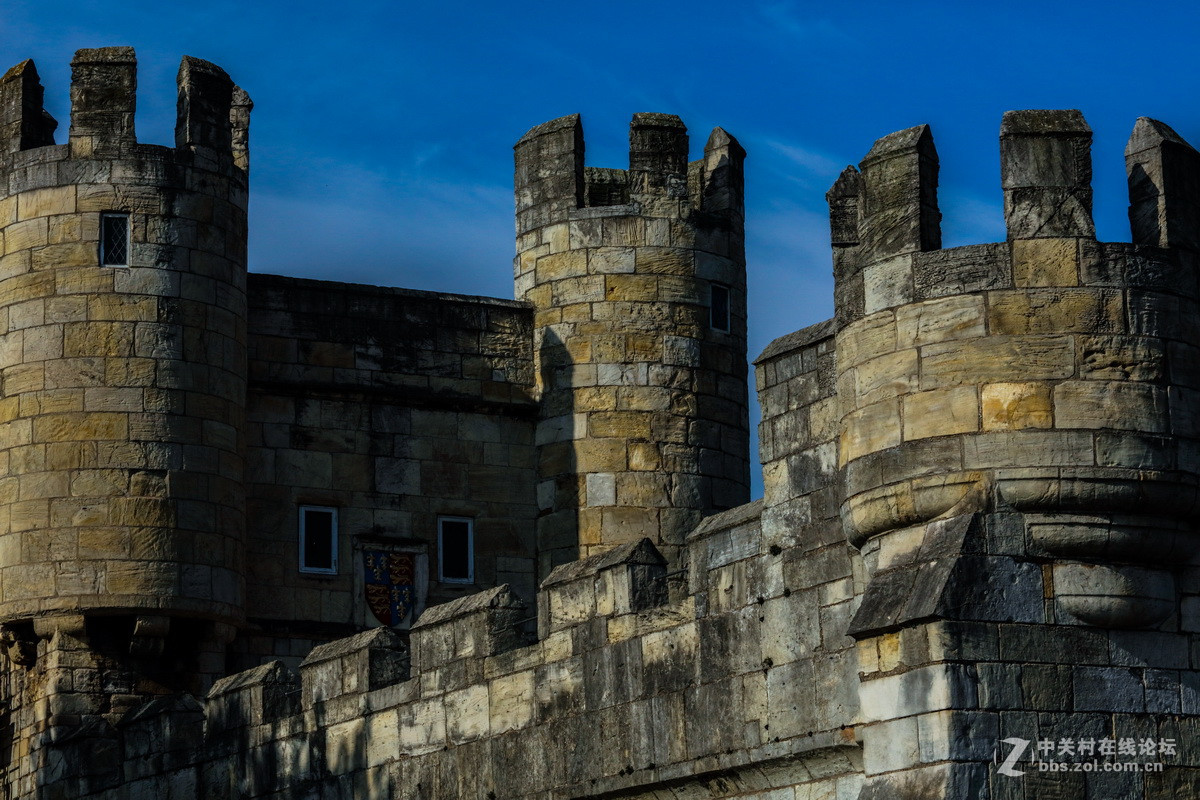 (西欧之行）5 约克明斯特大教堂 历史文明古都市 18世纪花园霍华德城堡