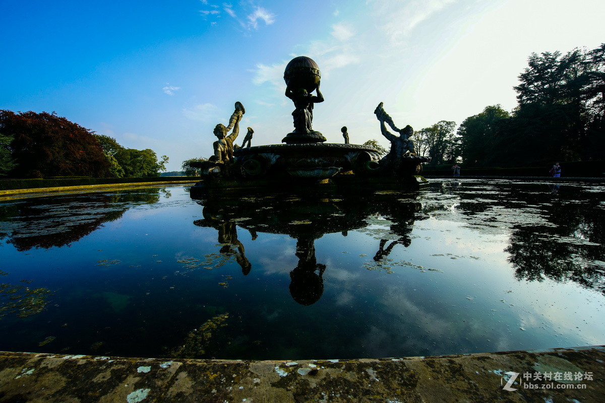 (西欧之行）5 约克明斯特大教堂 历史文明古都市 18世纪花园霍华德城堡