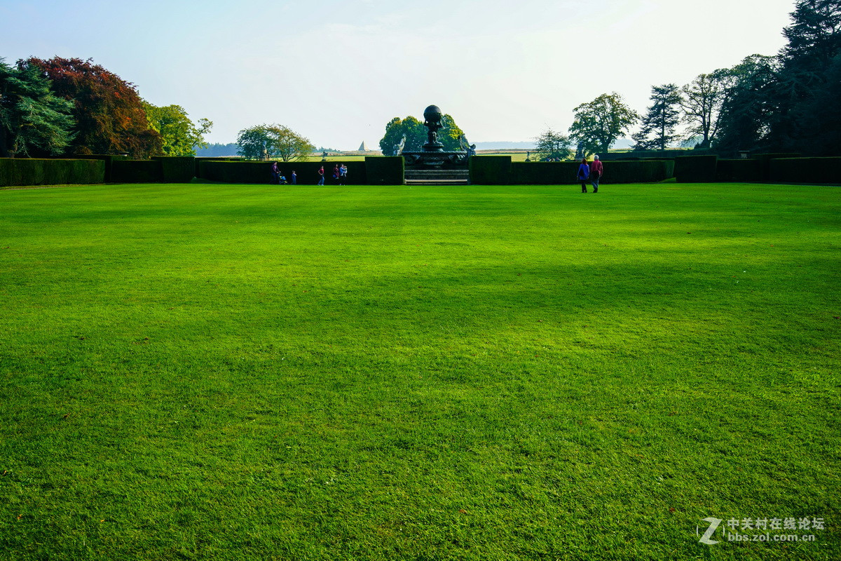 (西欧之行）5 约克明斯特大教堂 历史文明古都市 18世纪花园霍华德城堡