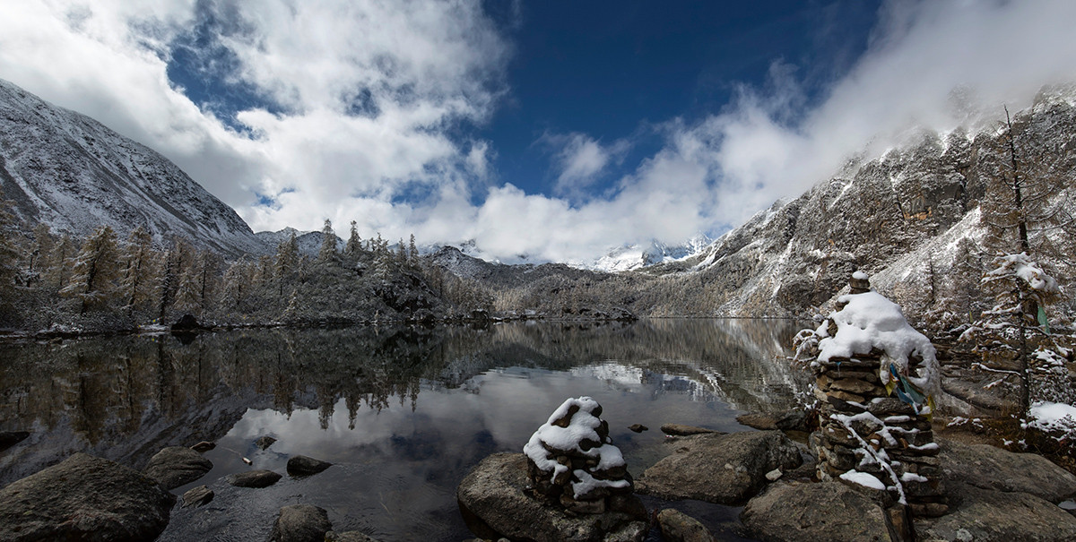 川西行—党岭葫芦海
