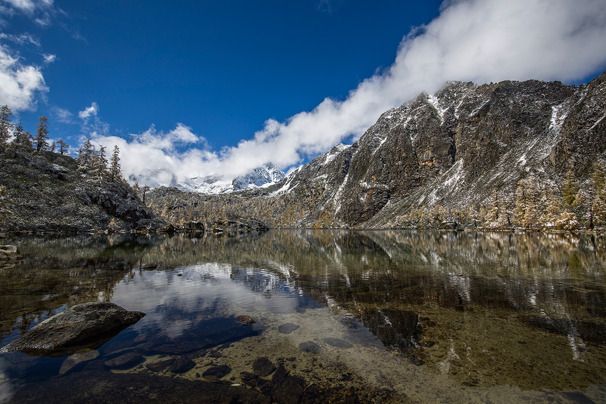 川西行—党岭葫芦海