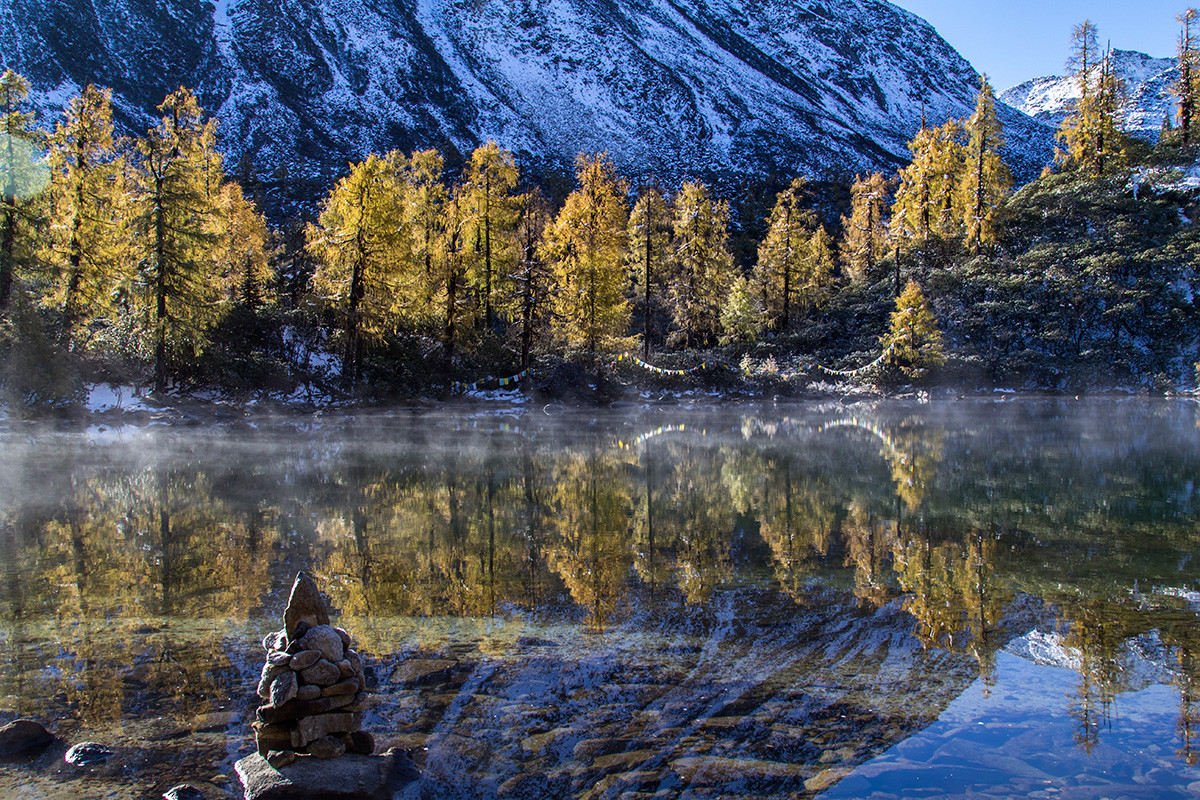 川西行—党岭葫芦海