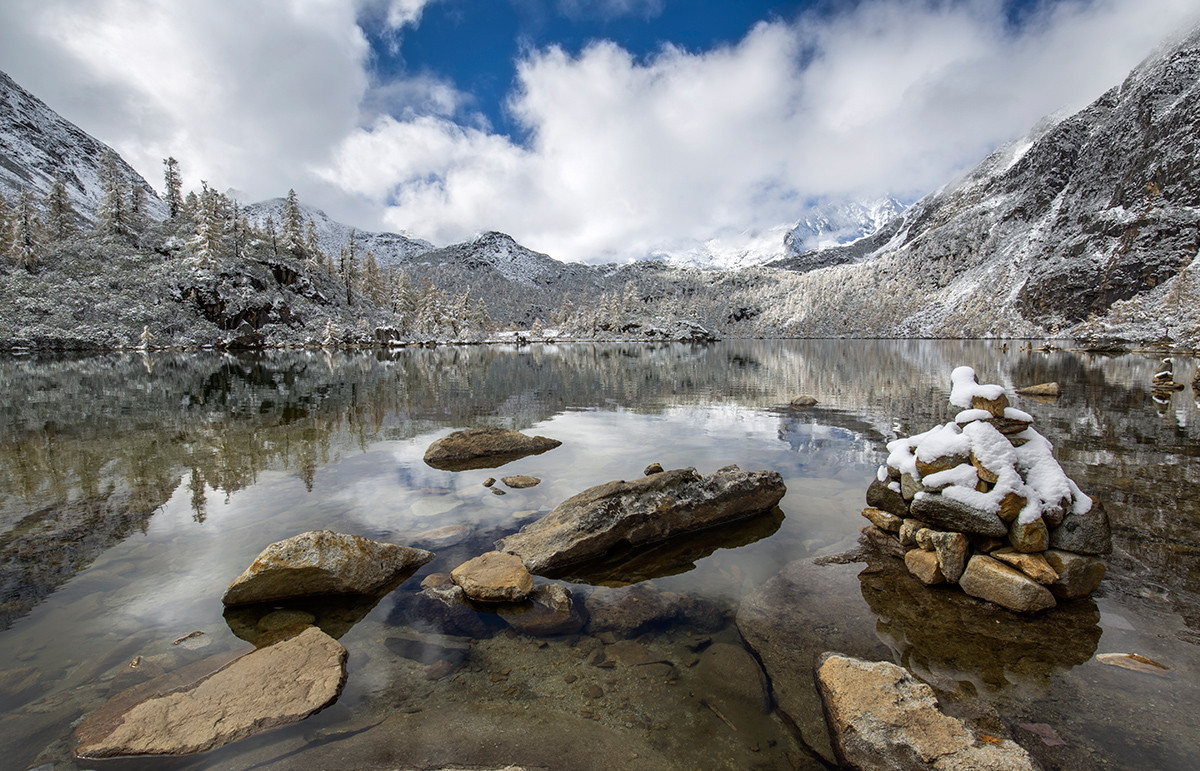 川西行—党岭葫芦海