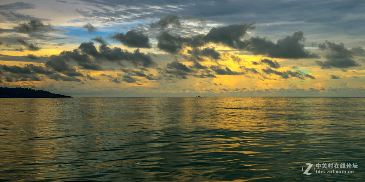 苏梅岛-----晚霞