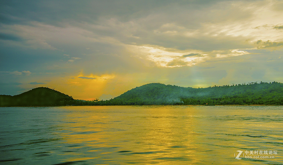 苏梅岛-----晚霞