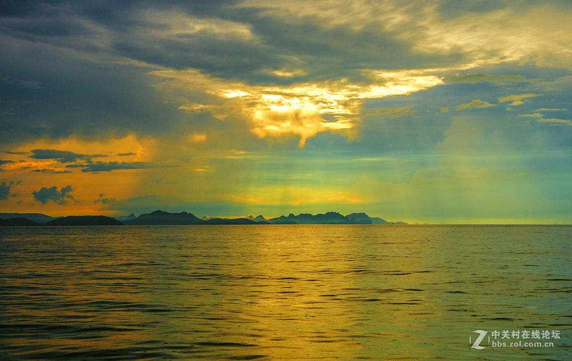 苏梅岛-----晚霞