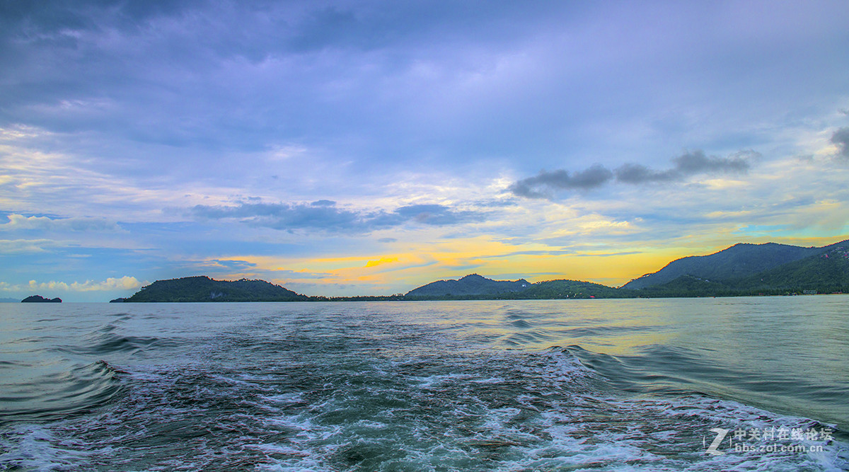 苏梅岛-----晚霞