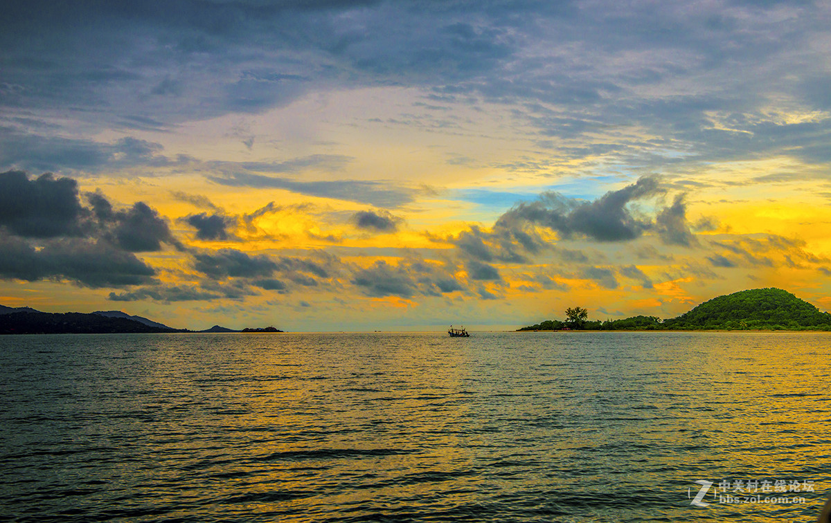苏梅岛-----晚霞