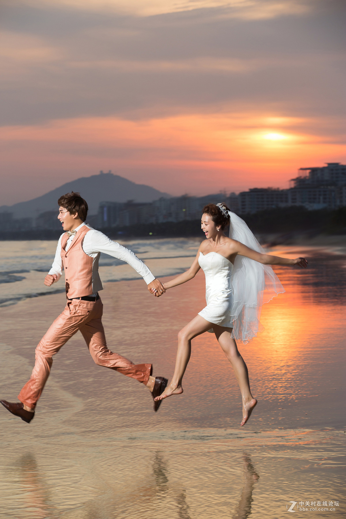 # 三亚恋海印象 #   夕阳之恋